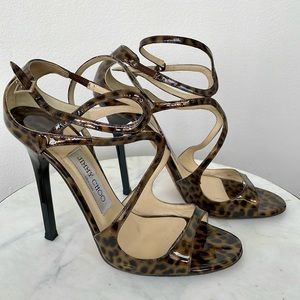Jimmy Choo Leopard Print Heels